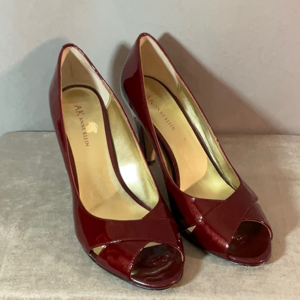 Anne Klein Patent Leather Heels
